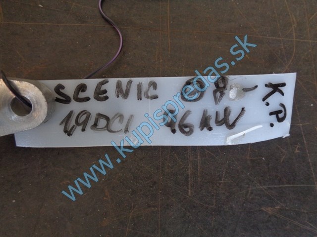 rúrka klimatizácie na renault scénic III, 924900018R